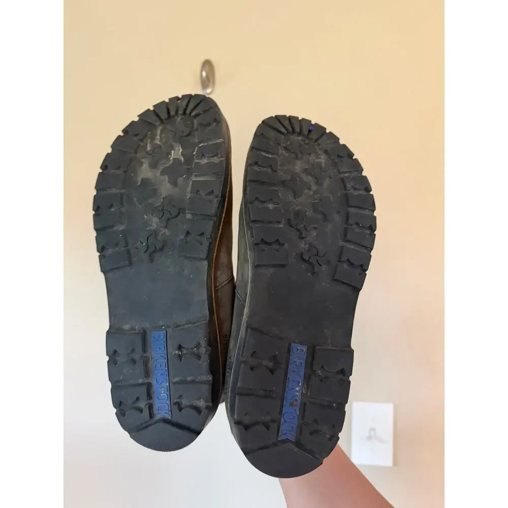 Birkenstock graphite nubuck size 43/ 10 mens chelsea boots